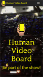 Mobile Screenshot of humanvideoboard.com